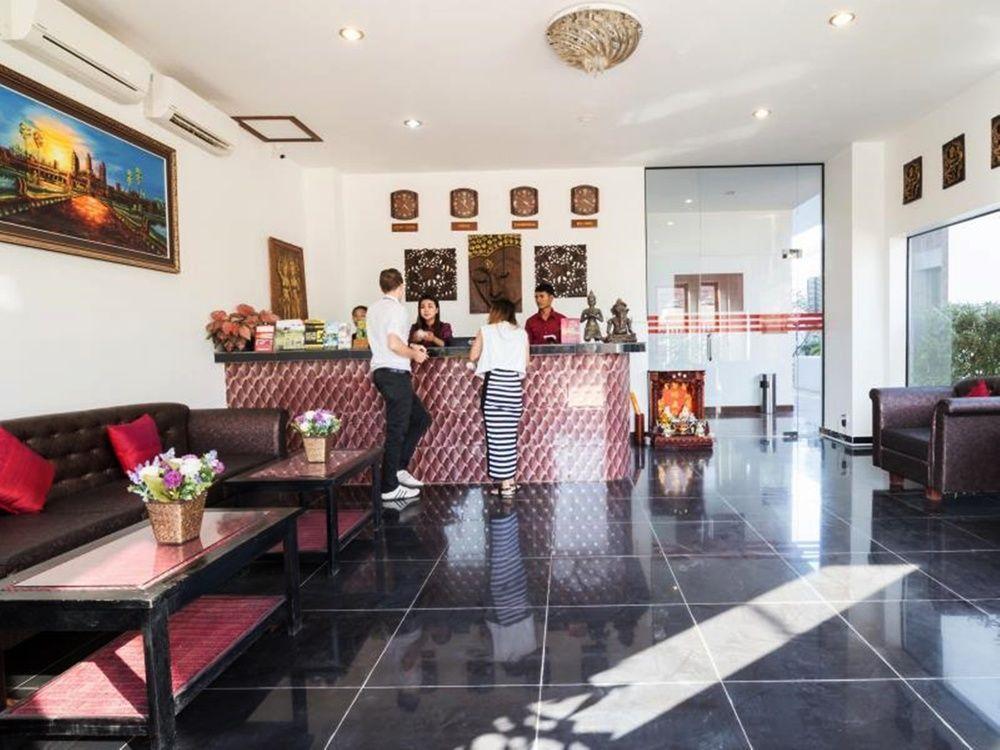 Md Boutique Hotel Сиемрип Экстерьер фото